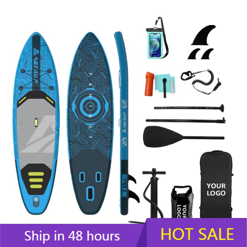 Sup Board 11Ft Inflatable - Надувная доска для сапсерфинга OEM Custom,