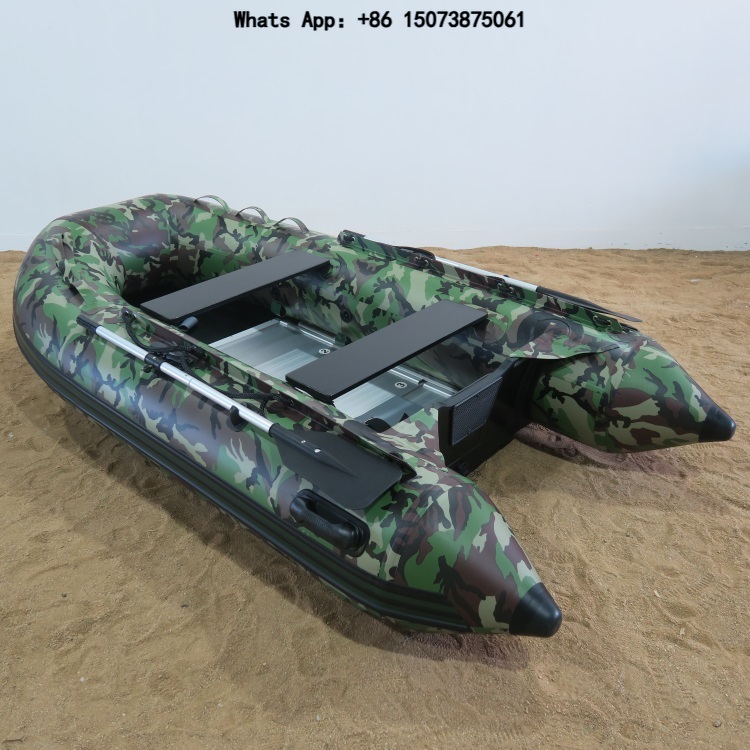 Inflatable Boat 4 Person - Надувная парусная лодка ASA-360 с мягким