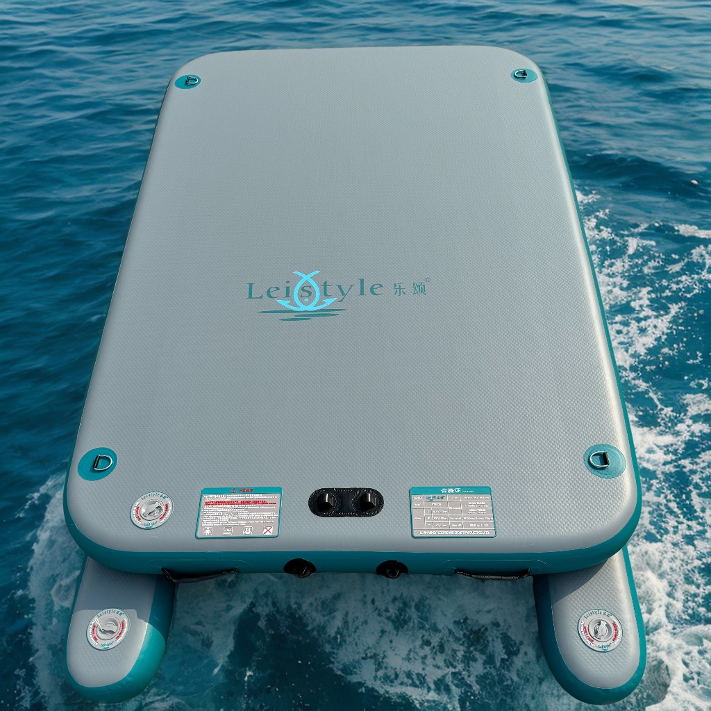 Kayak Inflatable 2 Person - SOLARMARINE, 2 человека, надувная платформа, лодка