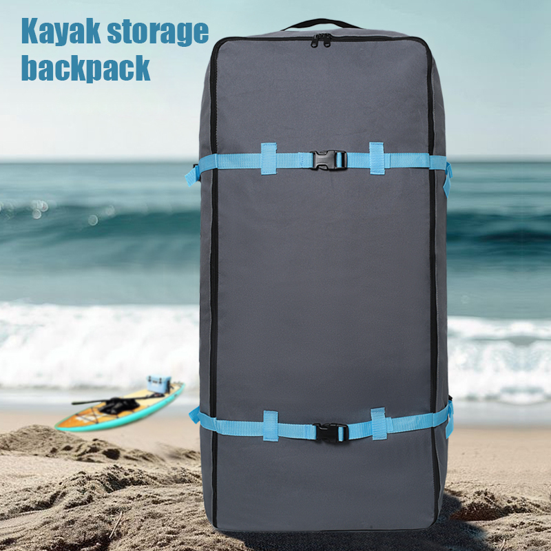 Paddle Board Backpack - Серый рюкзак для доски для паддлбординга