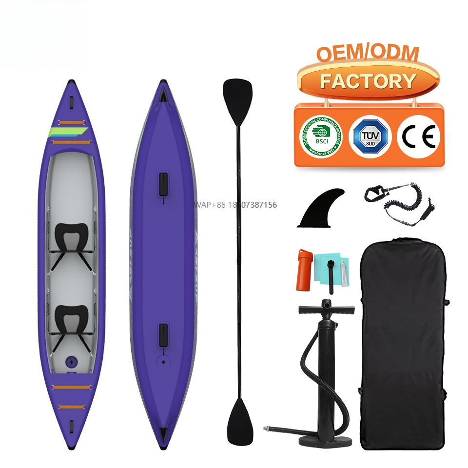 Inflatable Kayak 3 Person - Надувной надувной пол из ПВХ для