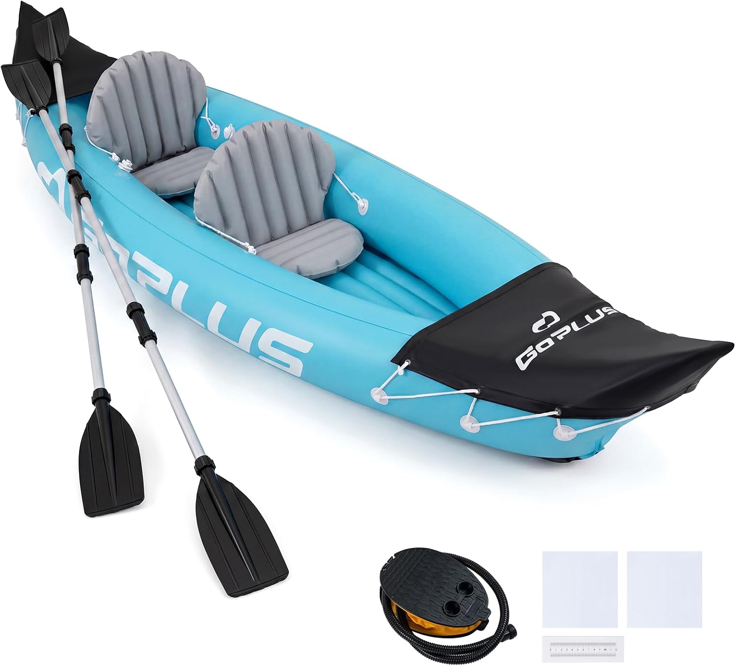 Kayak Inflatable 2 Person - Надувной каяк для 2 человек, 10,5