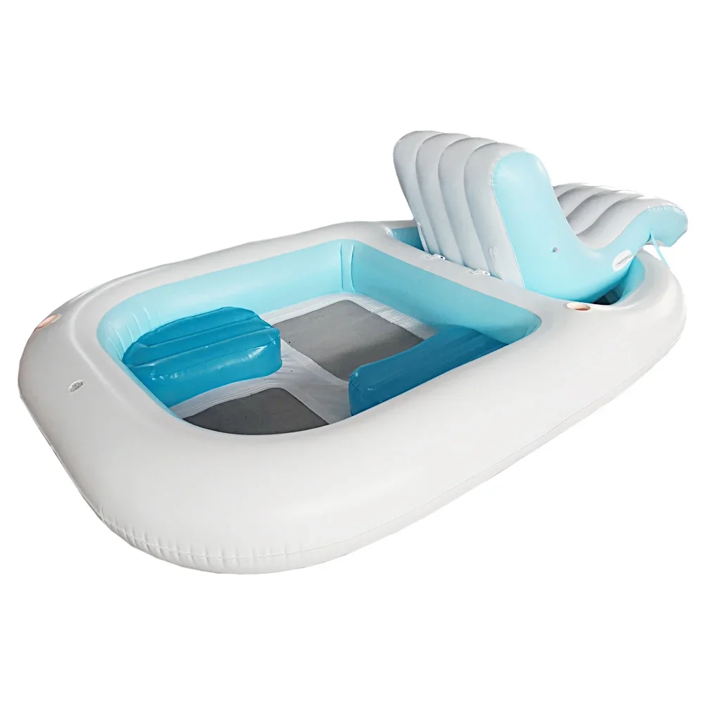 Inflatable Kayak 3 Person - Надувной плот-остров Bay Breeze 2026 для