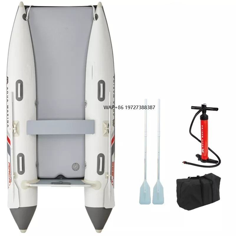 Inflatable Boat 4 Person - AQUA MARINA AIRCAT 285*160 см надувная