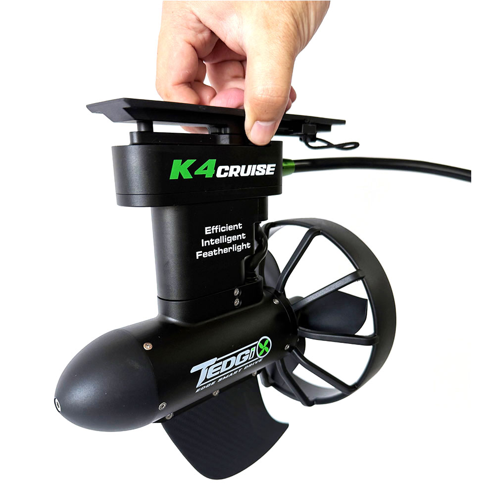 Sup Paddle Carbon Fiber - Новый комплект электромотора New Edge K4C