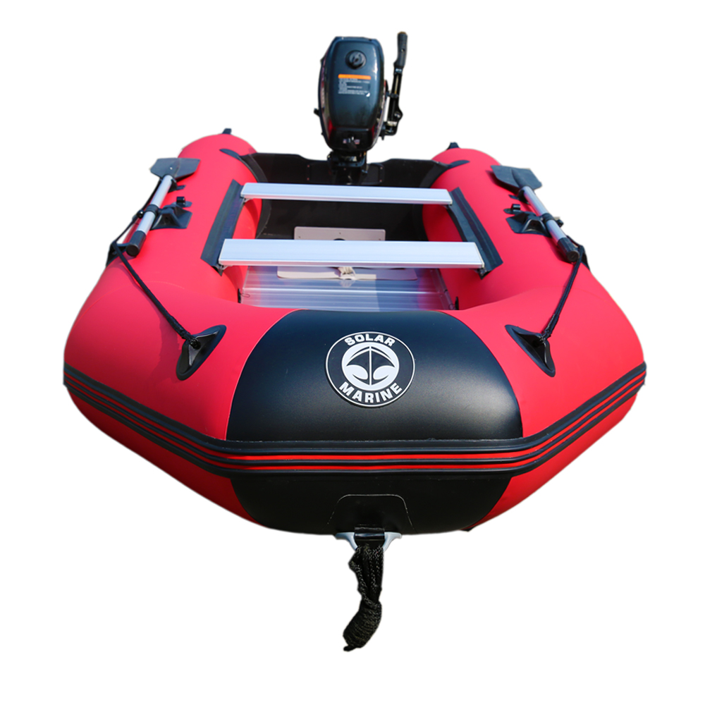 Inflatable Boat 4 Person - Solarmarine 3 м 4-местная надувная штурмовая
