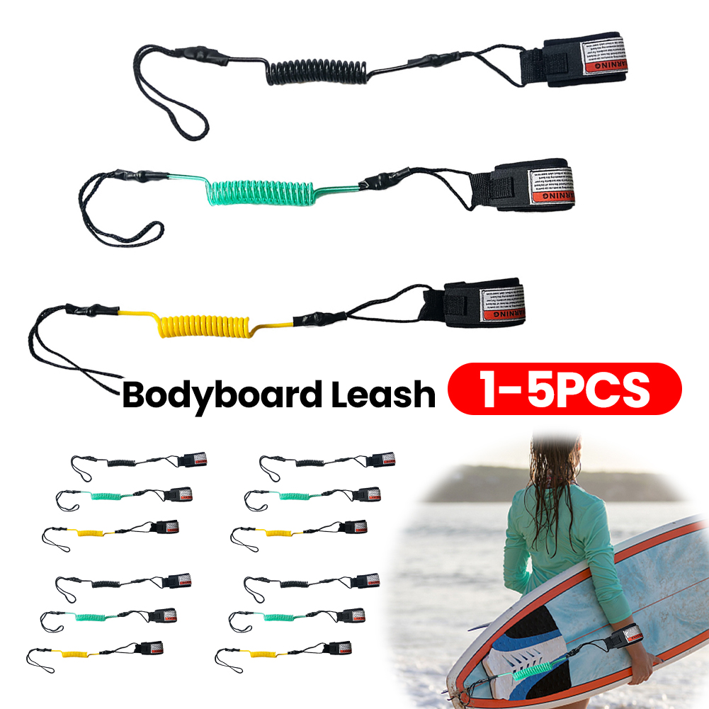 Paddle Board Leash Coiled - Премиальный спиральный поводок для доски для