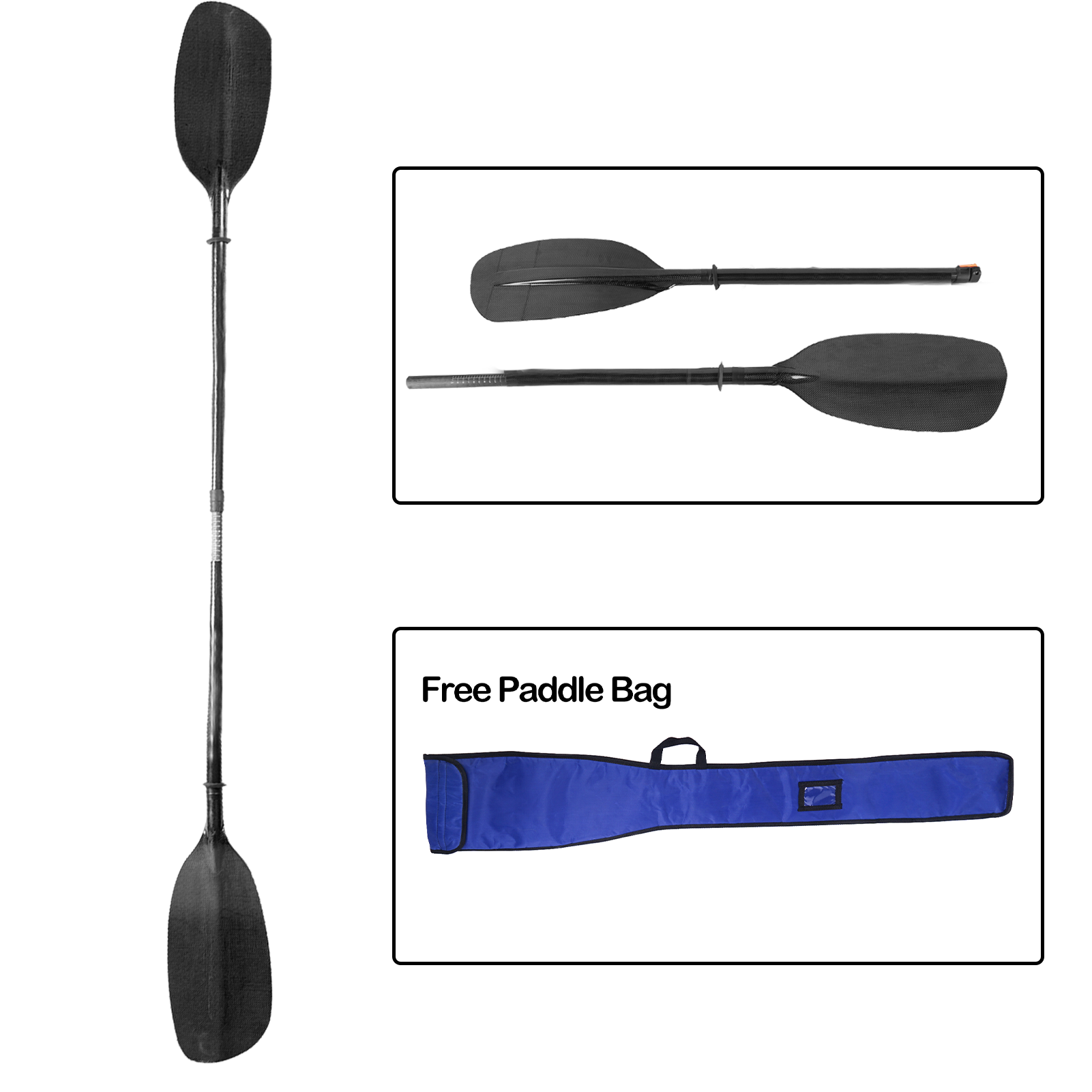 Sup Paddle Carbon Fiber - 815 г карбоновое весло для белой