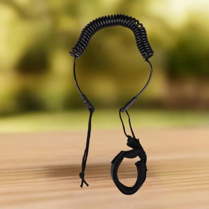 Paddle Board Leash Coiled - Спиральный эластичный поводок для лодыжки для