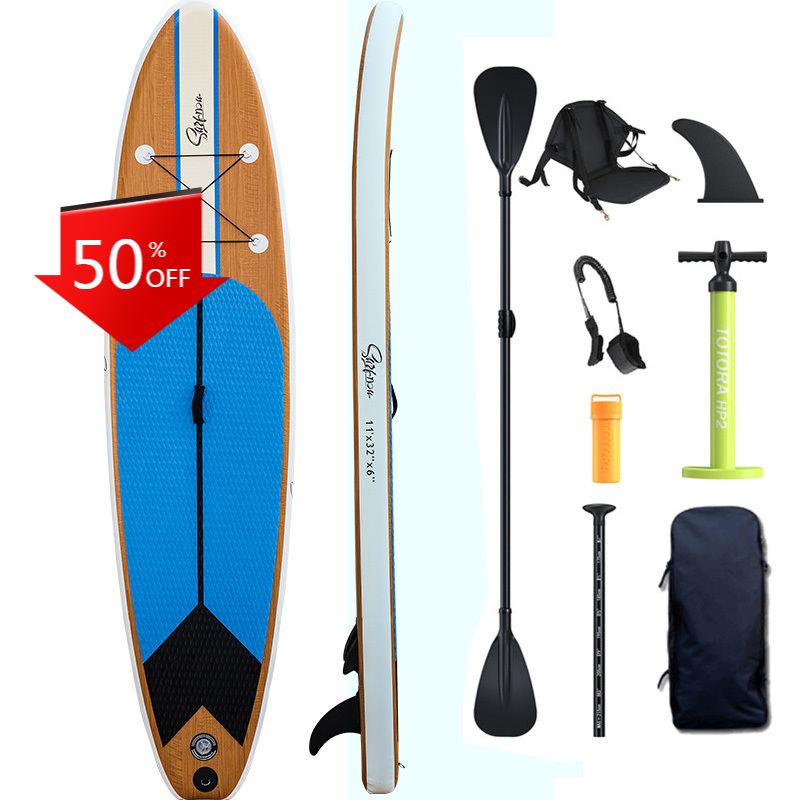 Sup Board 11Ft Inflatable - Надувная доска для йоги и сап-серфинга