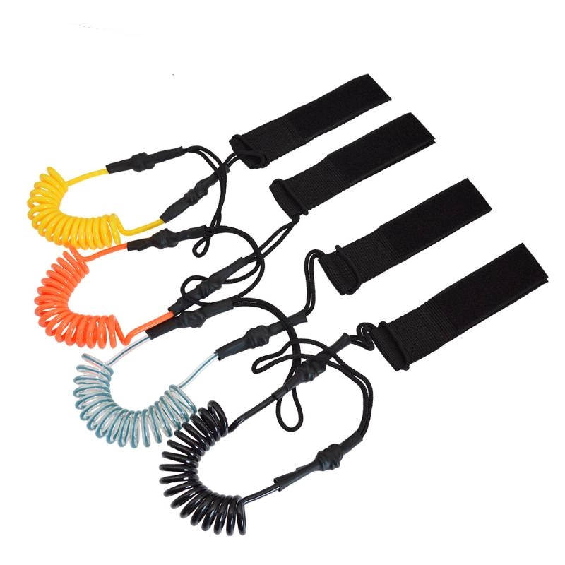 Paddle Board Leash Coiled - Новый поводок для щиколотки Surf Sup,