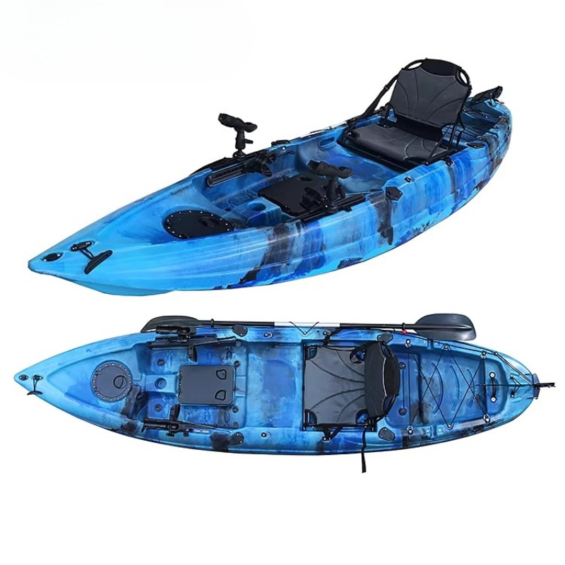 Kayak Inflatable 2 Person - Надувной педальный каяк Airo Single Flap
