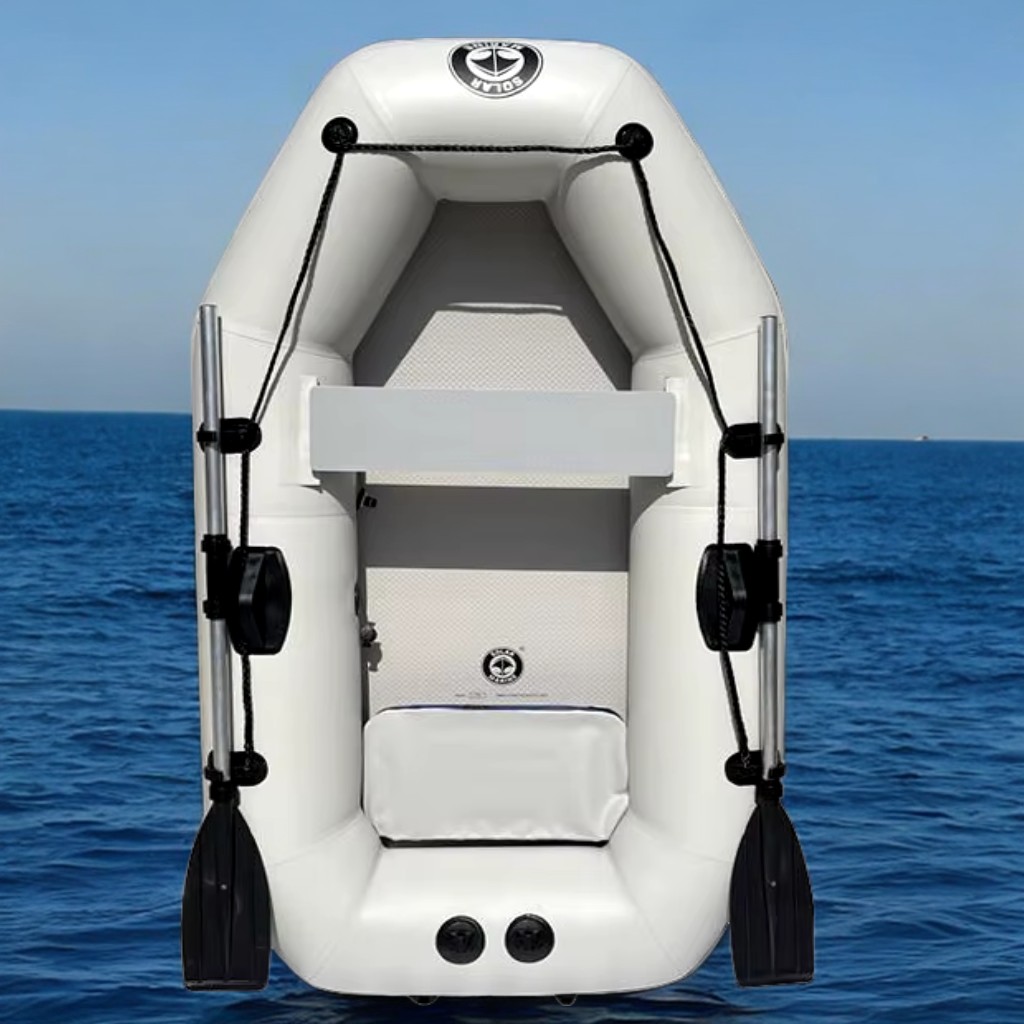 Inflatable Kayak 3 Person - Надувная гоночная лодка SOLARMARINE, материал ПВХ,