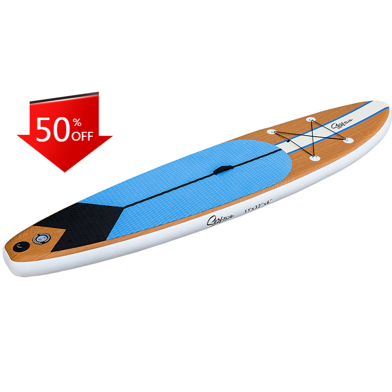 Sup Board 11Ft Inflatable - 11-футовая двухслойная надувная доска для сап-серфинга