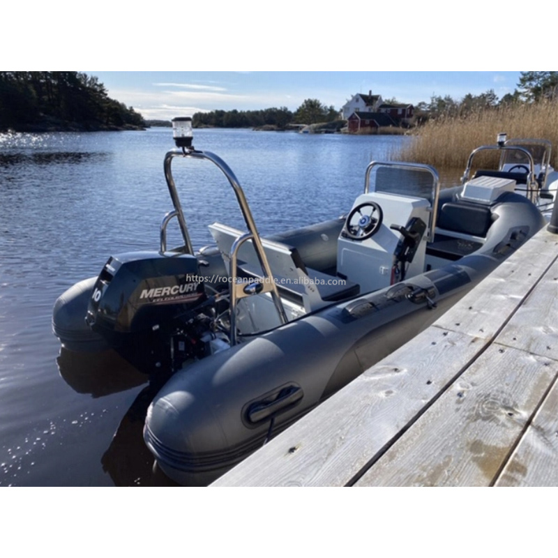 Inflatable Boat 4 Person - Китайские надувные лодки RIB с центральной