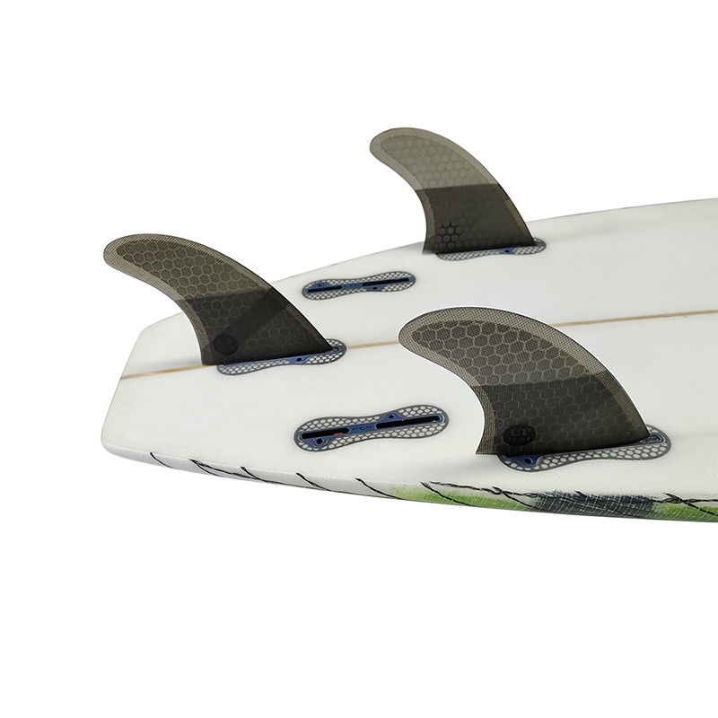 Sup Fin Set Thruster - Плавники UPSURF Double Tabs 2 M