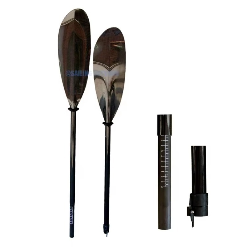 Kayak Paddle Carbon 2 Piece - Легкие 2/4-секционные весла из стекловолокна и