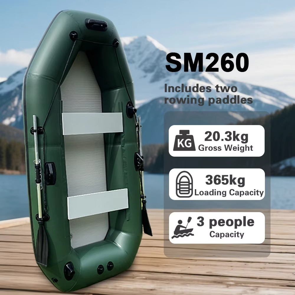 Inflatable Kayak 3 Person - Ведущий каяк на 3 человека, надувная