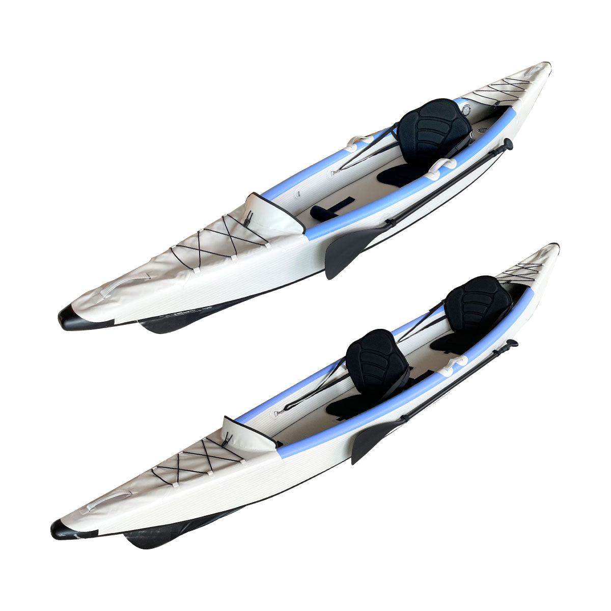 Kayak Inflatable 2 Person - Новый Дизайн! Надувной двухместный складной каяк