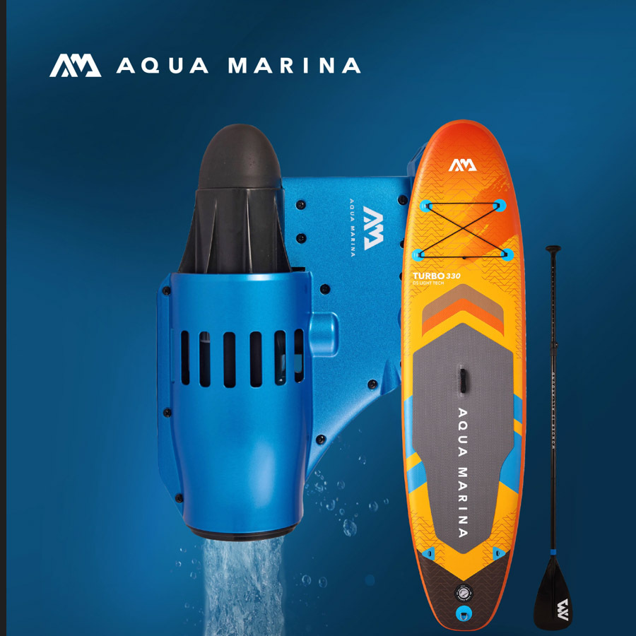 Sup Fin Set Thruster - Электрический подруливающий двигатель (полный комплект) для