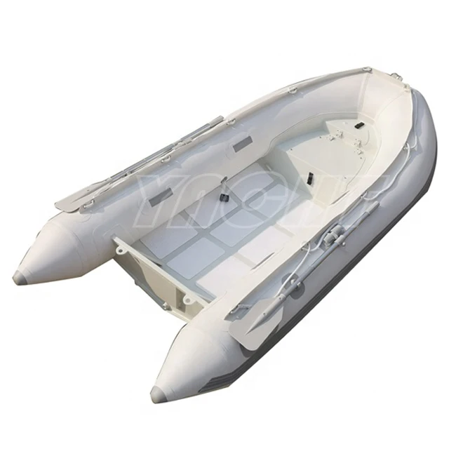 Inflatable Boat 4 Person - Надувная скоростная лодка RIB из алюминия,