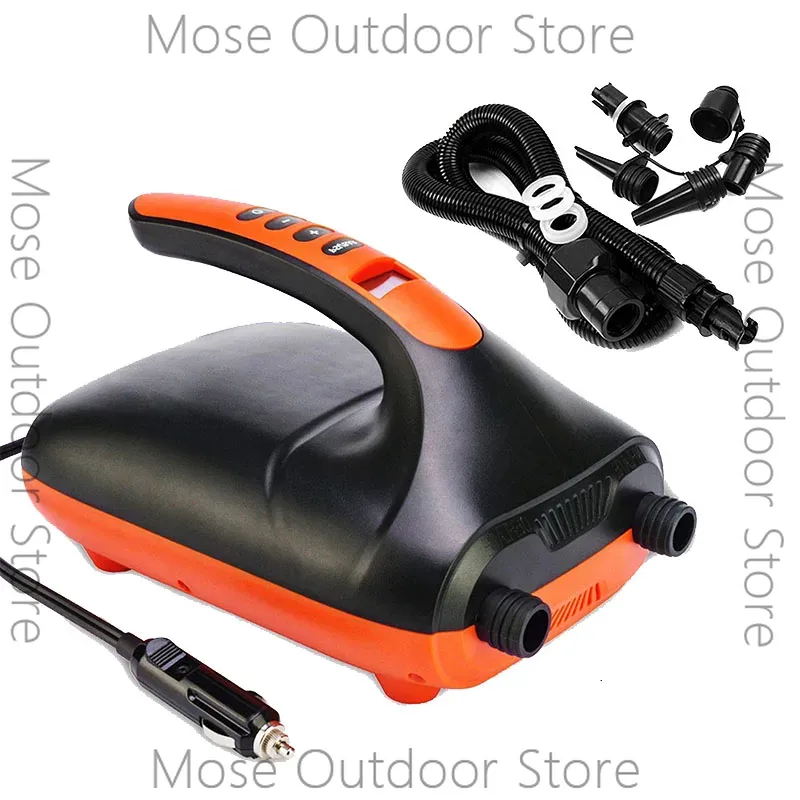 Paddle Board Electric Pump 20Psi - Автомобильный электрический насос для надувных досок,