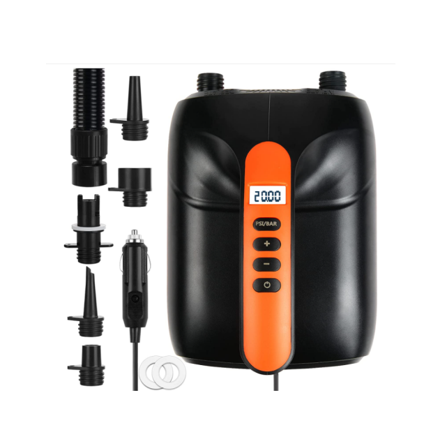 Paddle Board Electric Pump 20Psi - Портативный электрический насос для SUP-досок, 20