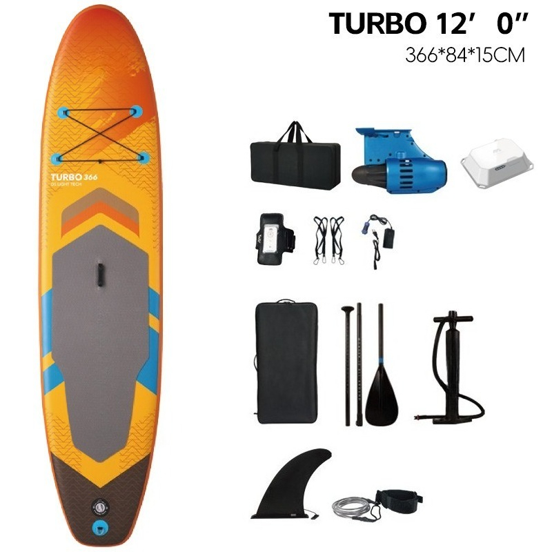 Sup Fin Set Thruster - Номер двигателя Электрический мотор-привод для SUP-доски