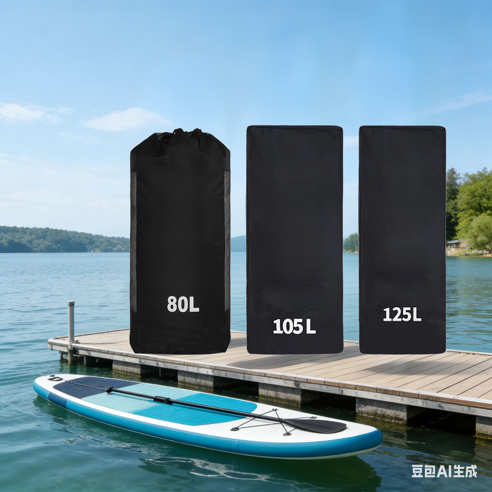 Paddle Board Backpack - Рюкзак для паддлборда с быстрой сушкой,