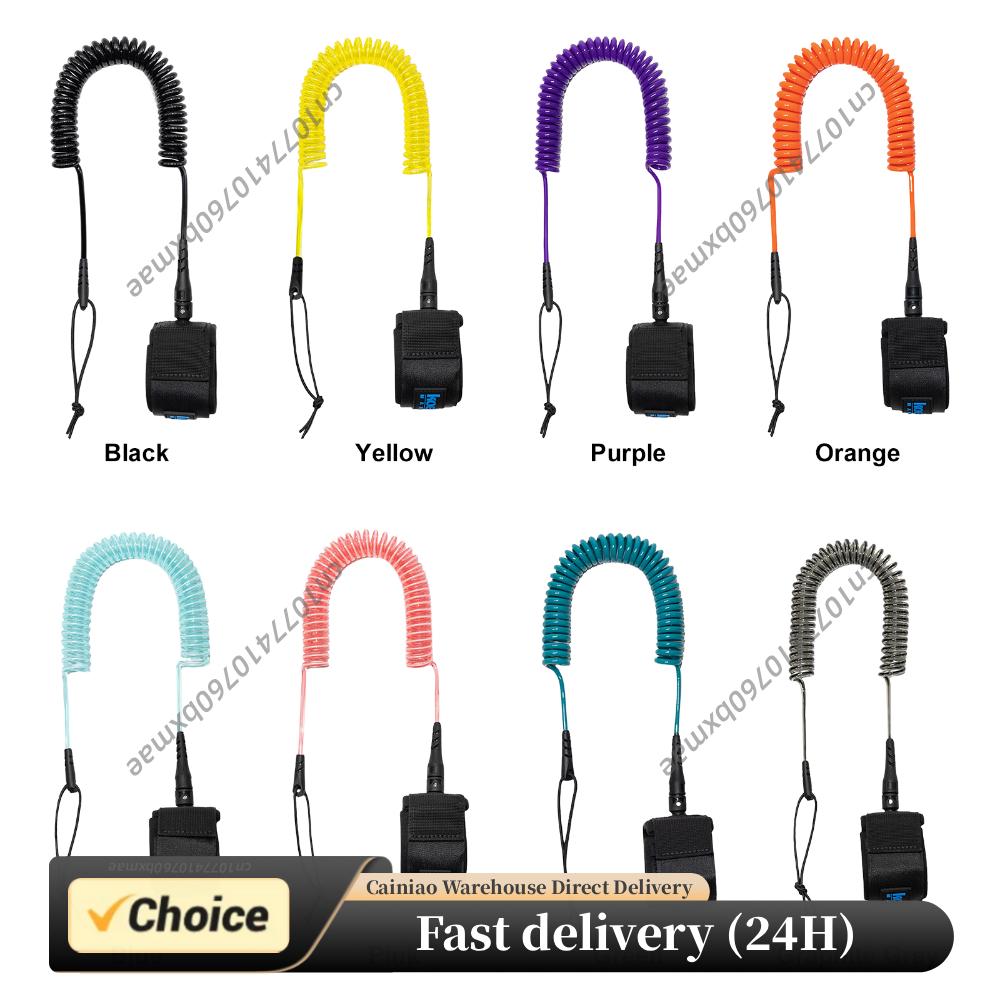 Paddle Board Leash Coiled - Пружинный страховочный шнур для SUP-доски 10