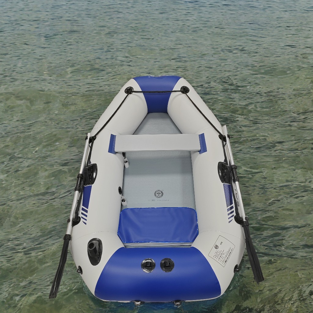 Inflatable Boat 4 Person - 2 м воздушный коврик для пола,