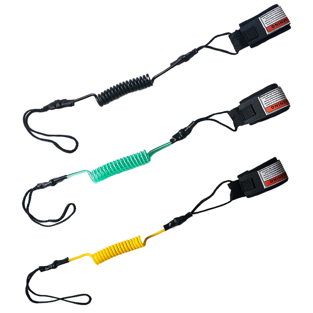 Paddle Board Leash Coiled - Поводок для бодибординга с креплением на