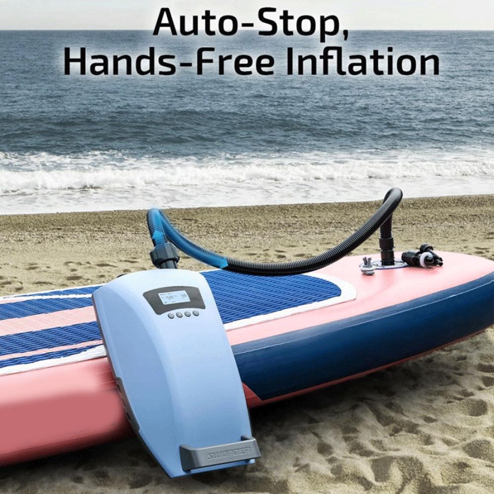 Inflatable Boat 4 Person - Комплект воздушного шланга с 7 насадками,