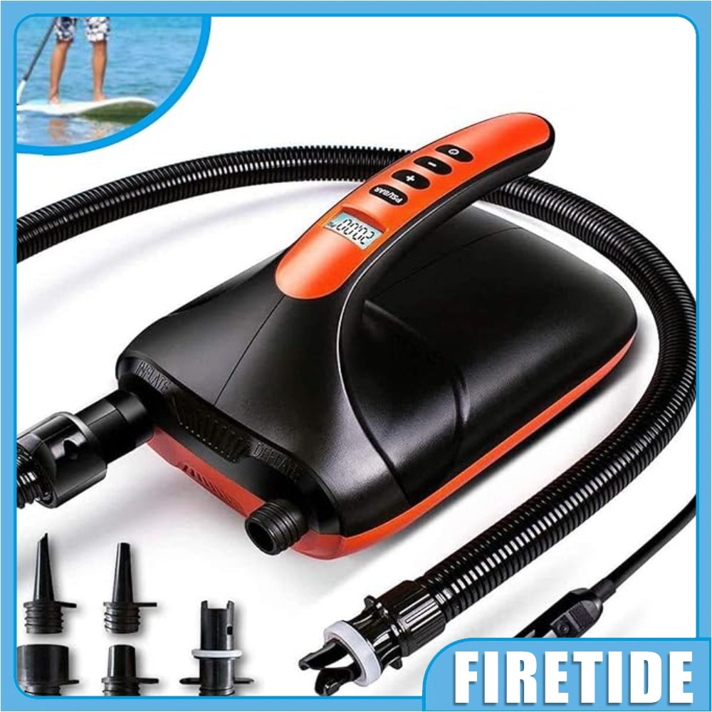 Paddle Board Electric Pump 20Psi - Электрический насос высокого давления 20PSI для