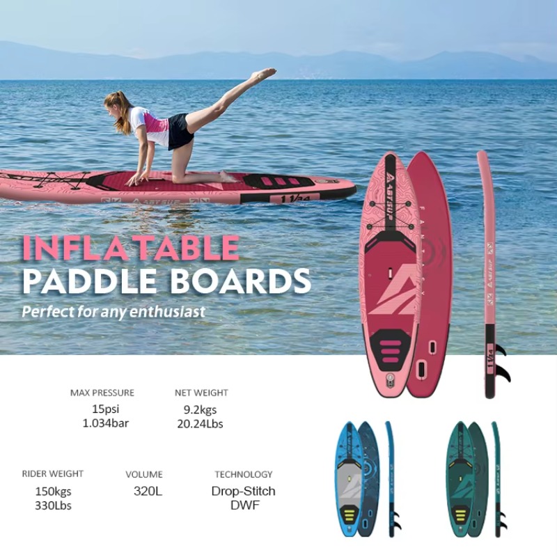 Надувная доска для сапсерфинга – обзор и цена Sup Board 11Ft Inflatable