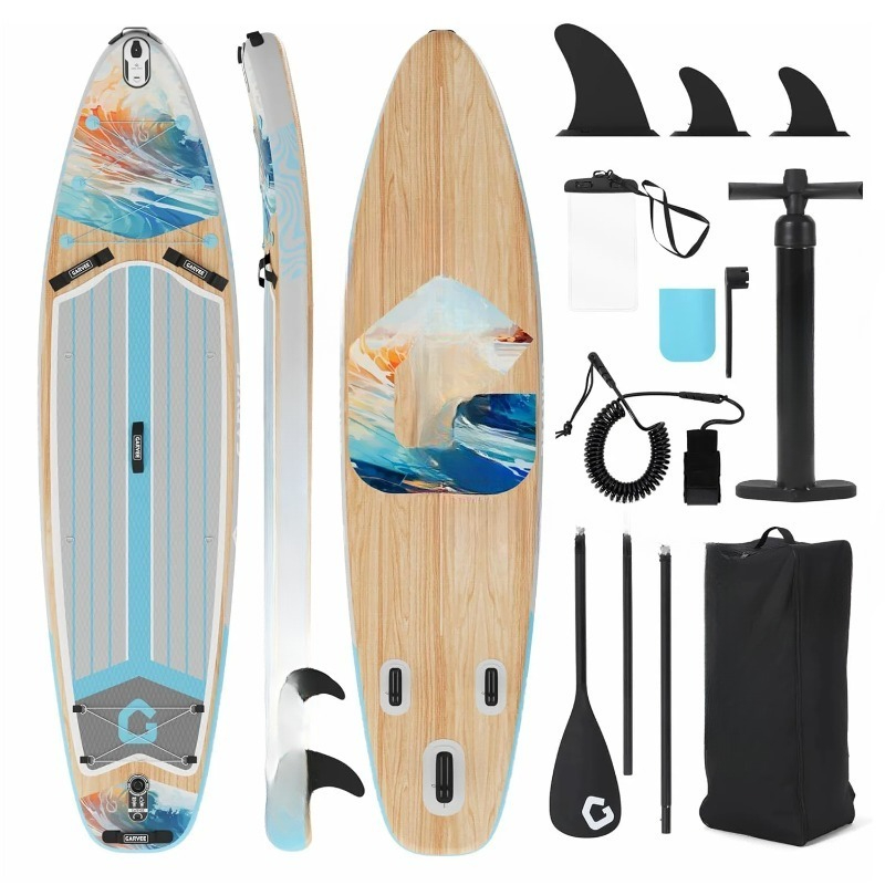 Надувная доска для паддлбордин – обзор и цена Sup Board 11Ft Inflatable