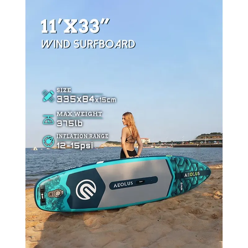 Надувная SUP-доска ESUP 11 фут – обзор и цена Sup Board 11Ft Inflatable