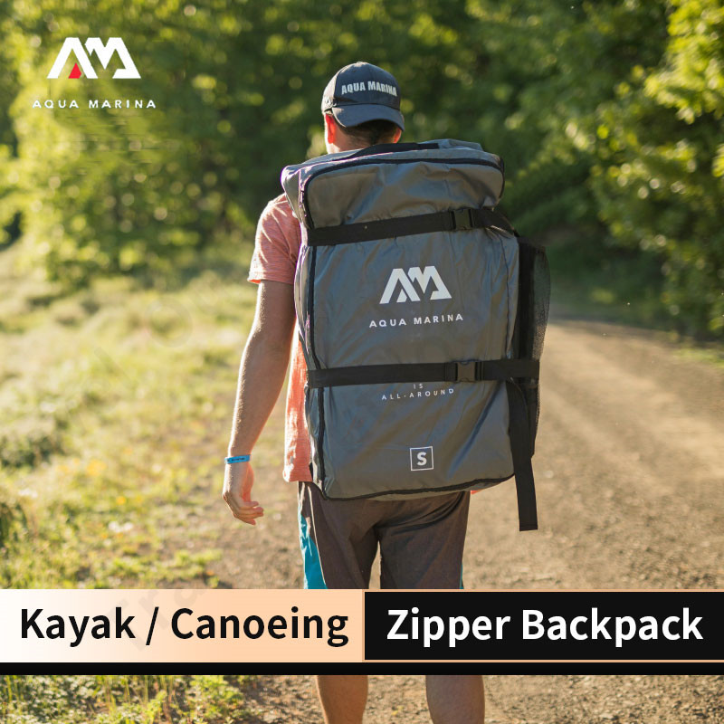 Рюкзак на молнии AQUA MARINA д – обзор и цена Paddle Board Backpack