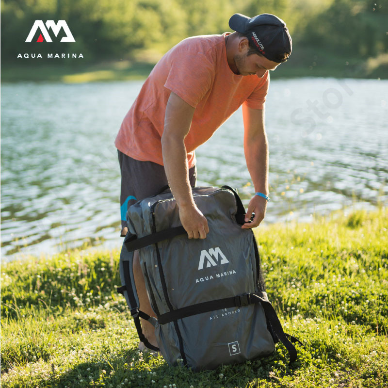 Рюкзак на молнии AQUA MARINA д – обзор и цена Paddle Board Backpack