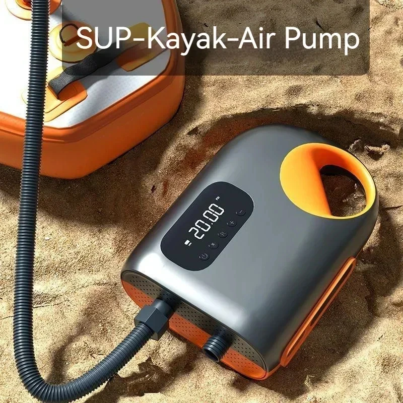 Портативный воздушный насос 20 – обзор и цена Paddle Board Electric Pump 20Psi