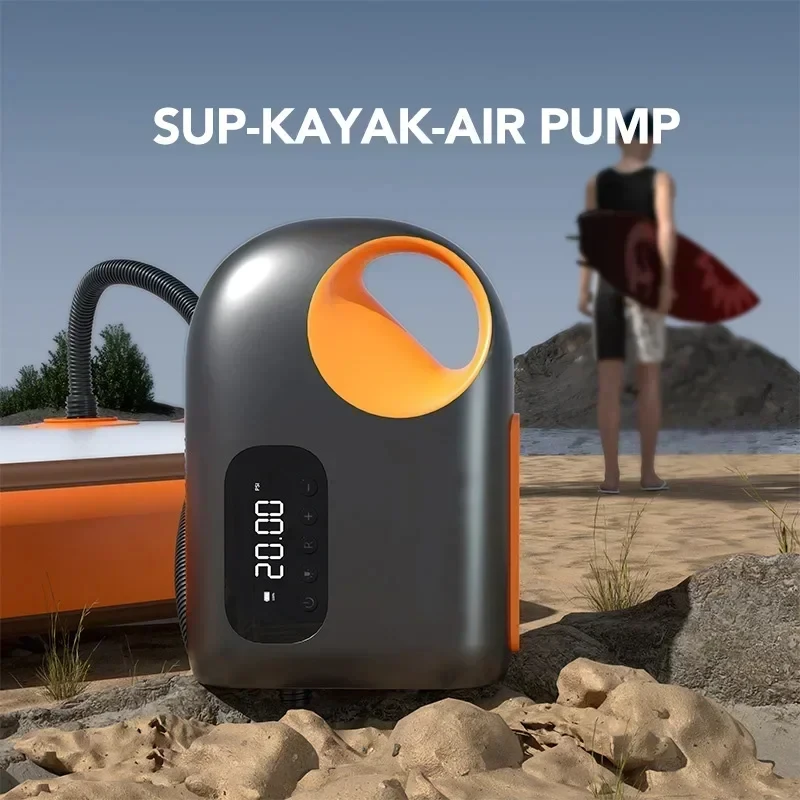 Портативный воздушный насос 20 – обзор и цена Paddle Board Electric Pump 20Psi