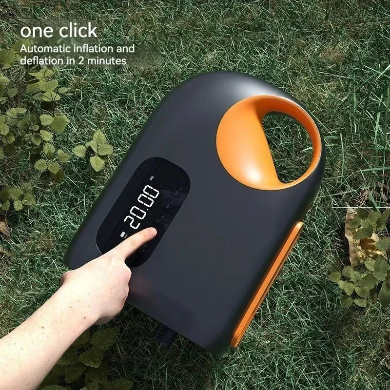 Портативный воздушный насос 20 – обзор и цена Paddle Board Electric Pump 20Psi