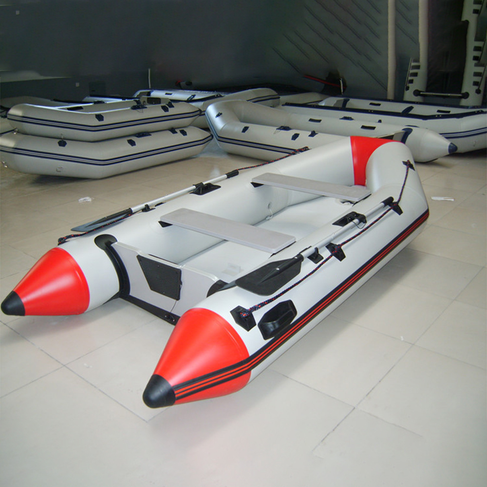 3-местная надувная рыбацкая ло – обзор и цена Inflatable Kayak 3 Person