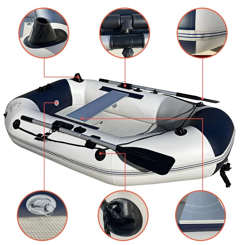 Надувная рыбацкая лодка и каяк – обзор и цена Kayak Inflatable 2 Person