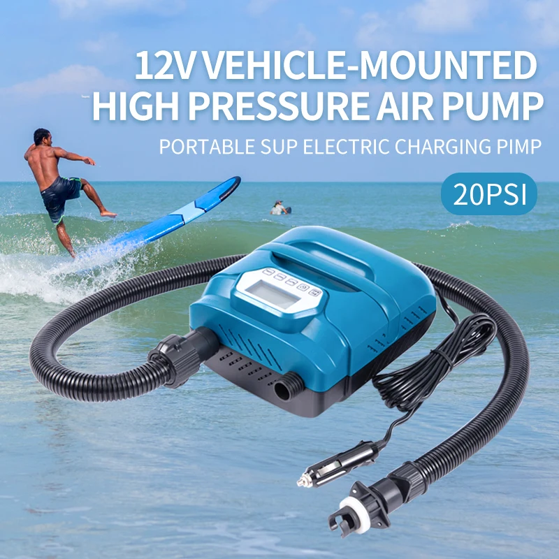 Новинка 2026 года: Хит продаж! – обзор и цена Paddle Board Electric Pump 20Psi