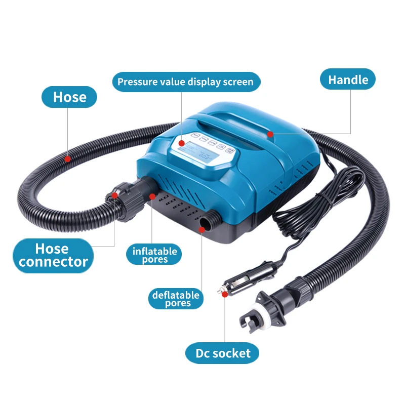 Новинка 2026 года: Хит продаж! – обзор и цена Paddle Board Electric Pump 20Psi