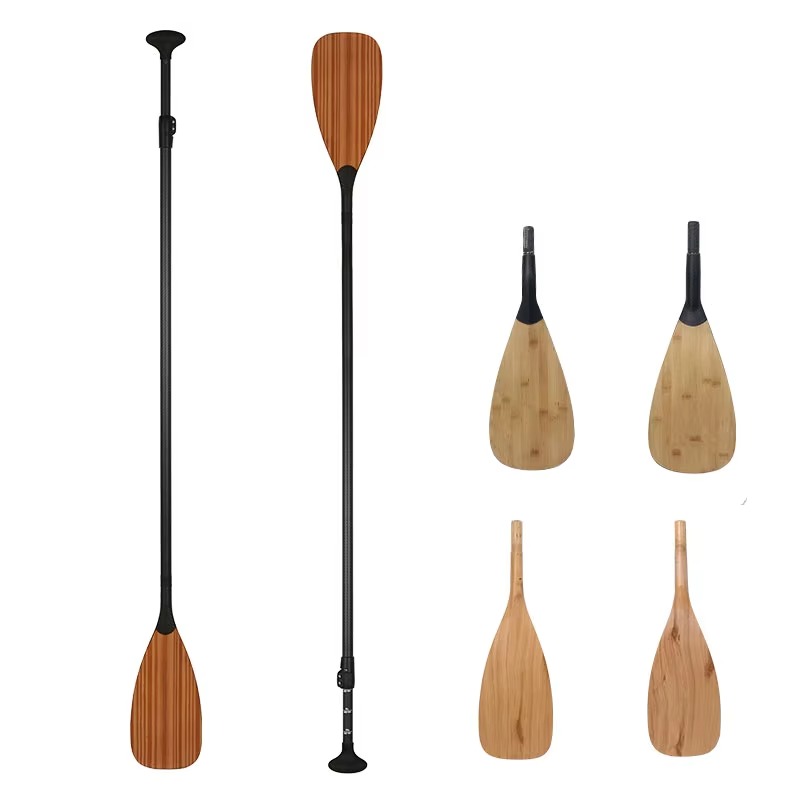 1, 2, 3-секционное весло из ка – обзор и цена Sup Paddle Carbon Fiber