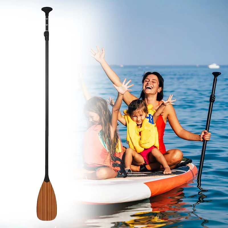 1, 2, 3-секционное весло из ка – обзор и цена Sup Paddle Carbon Fiber