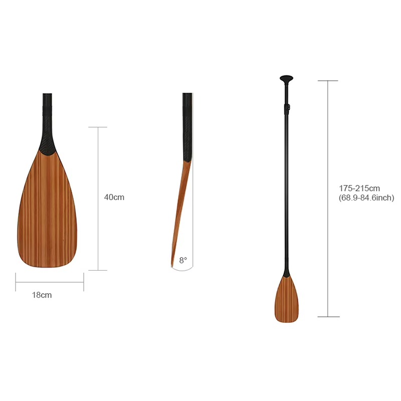 1, 2, 3-секционное весло из ка – обзор и цена Sup Paddle Carbon Fiber