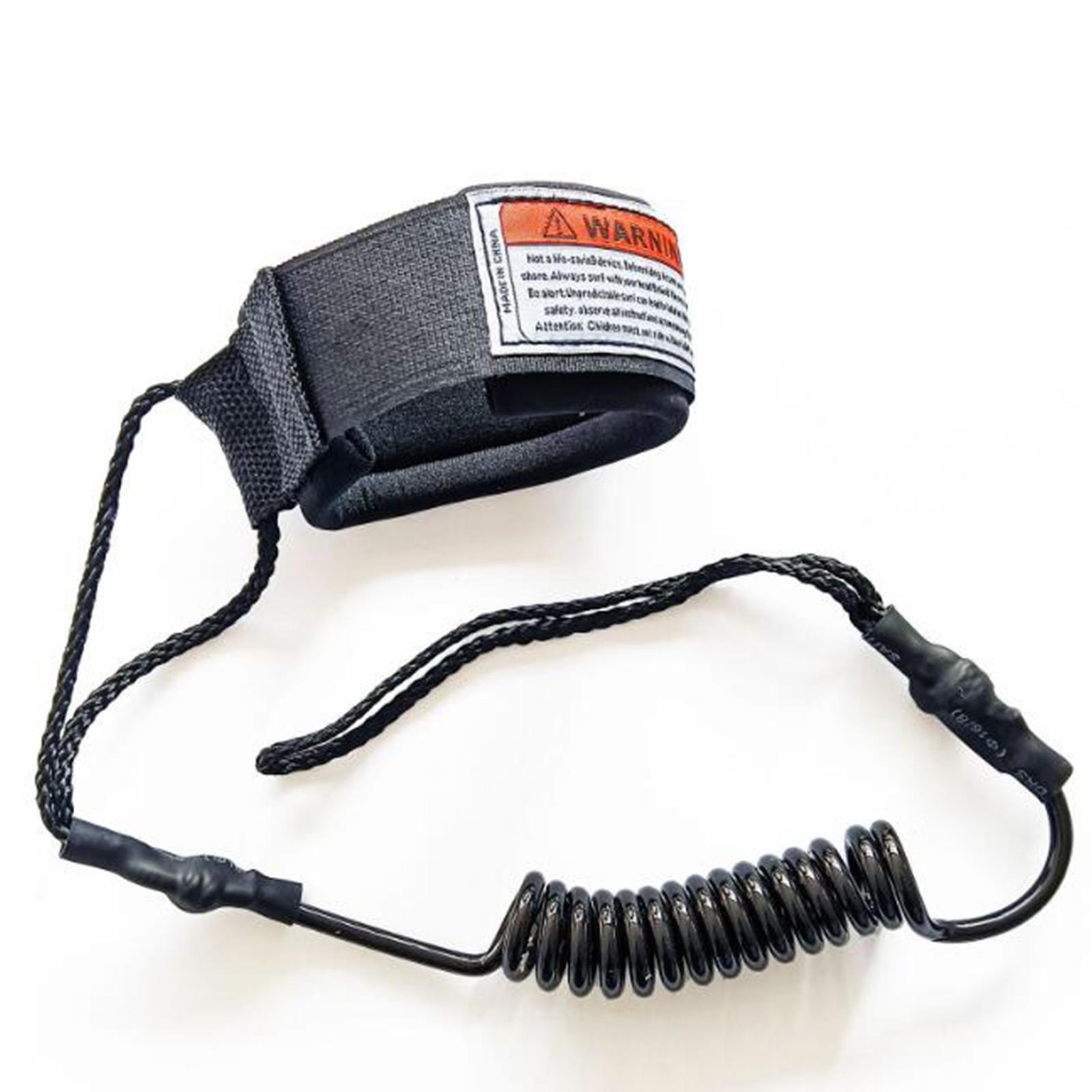 Спиральный ремешок для серфбор – обзор и цена Paddle Board Leash Coiled